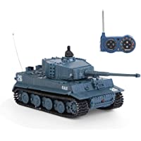 Tanques Teledirigidos- 1-72 Escala 4 Canales Mini Tanque Control Remoto Tanque de Juguete para Regalo de niños